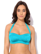 D Gathered Bandeau Top - Jets.