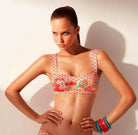 Jets Tie Back Bandeau.