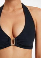 Jets J40249D/DD Jetset D/DD Halter Top Black.