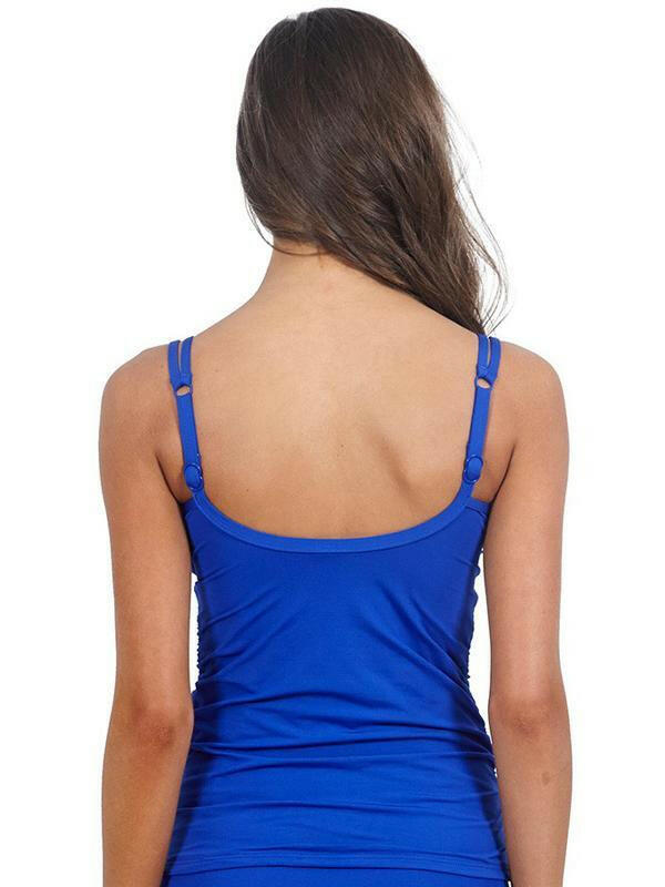 Illuminate DD/E U/Wire Tankini - Jets.