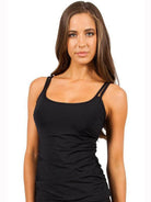 Illuminate DD/E U/Wire Tankini - Jets.