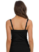 Illuminate DD/E Cup Separate Tankini Top - Jets.