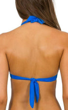 Jetset 50's Twist Halter Top - Jets.