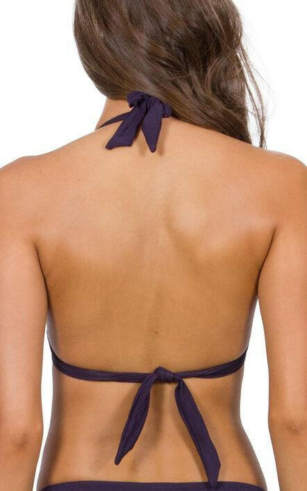 Jetset 50's Twist Halter Top - Jets.