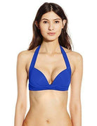 Jetset 50's Twist Halter Top - Jets.