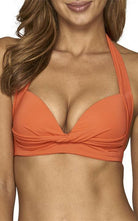 Jetset 50's Twist Halter Top - Jets.