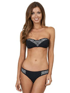 J2566 Expose Bandeau Bikini Set - Jets.