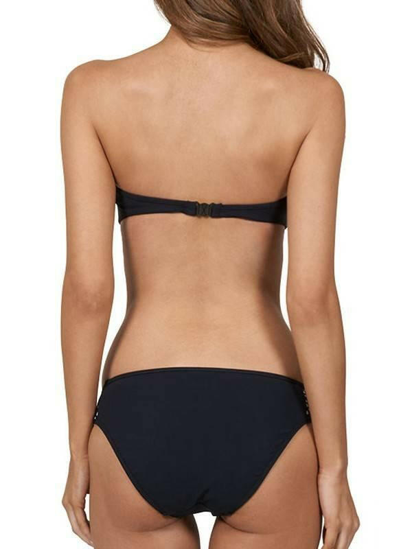 J2566 Expose Bandeau Bikini Set - Jets.