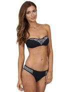 J2566 Expose Bandeau Bikini Set - Jets.