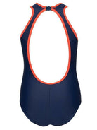 JB Sport Girls High Neck Swimsuit - Jets.