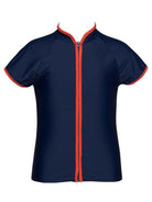 JB SPORT Girls Rash Vest -  Jets.