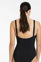 Jets Jetset DD/E Cup Tank One Piece Black.