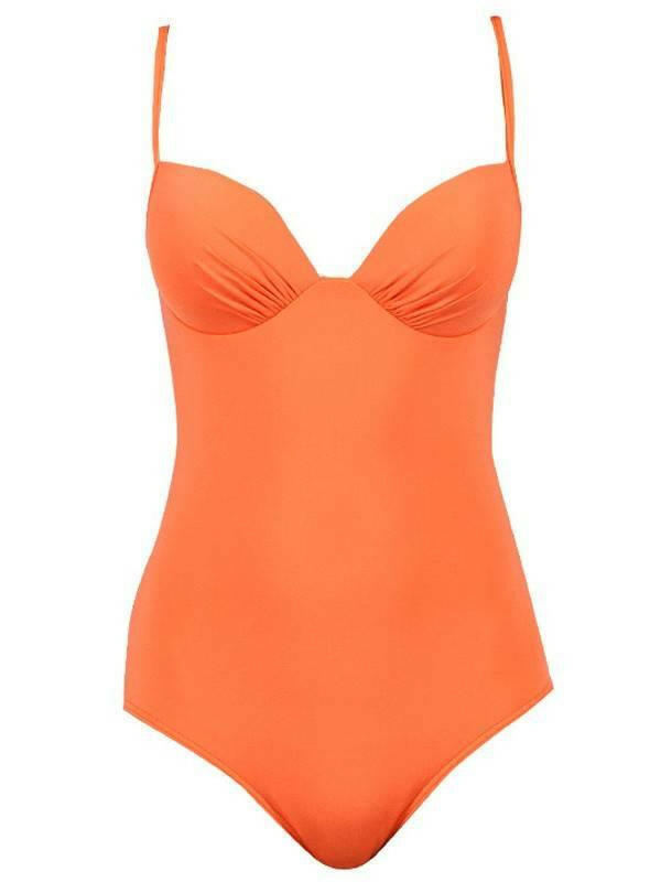 J1843 Vision  Plunge U/Wire Swimsuit - Jets.