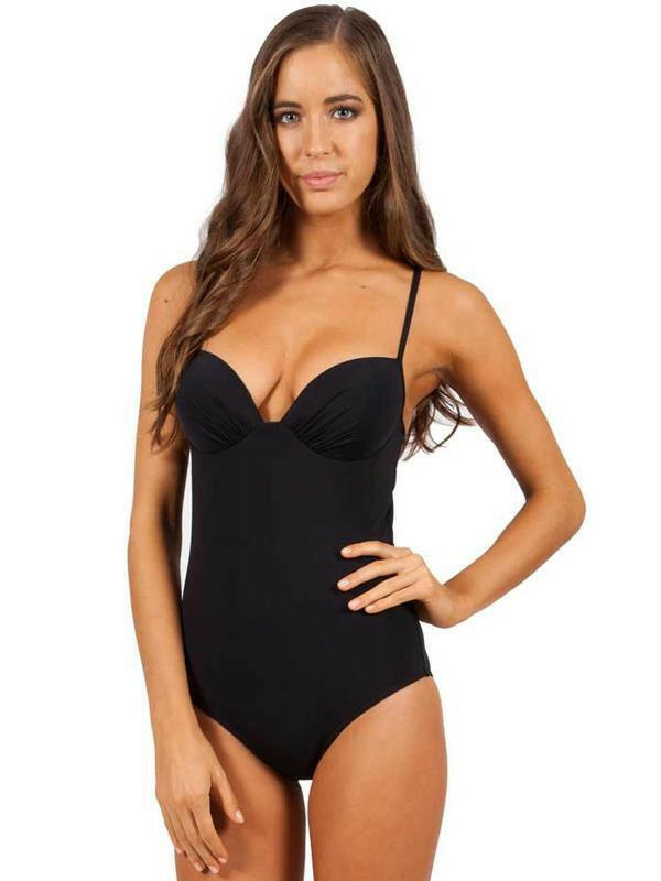 J1843 Vision  Plunge U/Wire Swimsuit - Jets.