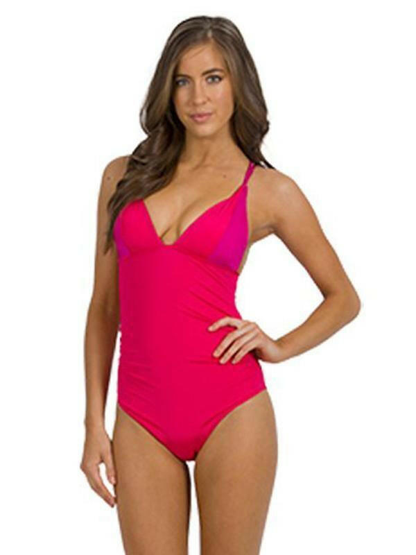 J1909 Lustre Slice Tri One Piece - Jets.