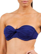 J4507 Lustre Balconette Bikini Top - Jets.