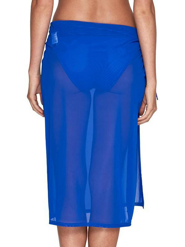 J6007 Vision Long Mesh Sarong - Jets.