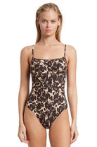 Jets Allure Tank One Piece Black.