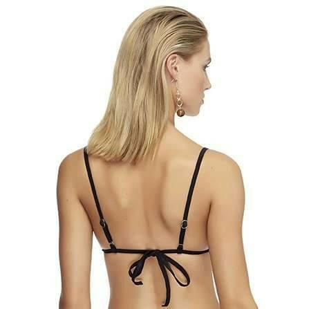 Jets Selva Fixed Tri Bralette Bra.