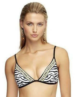 Jets Selva Fixed Tri Bralette Bra.