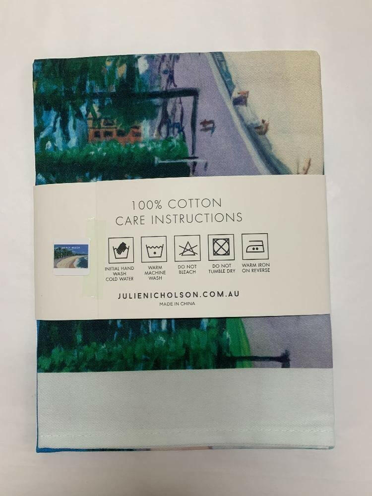 Manly Tea Towels by Julie Nicholson.