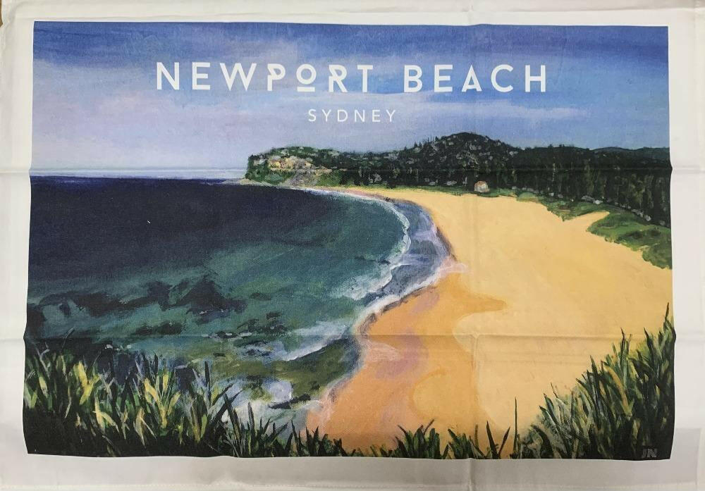 Newport Tea Towels by Julie Nicholson.
