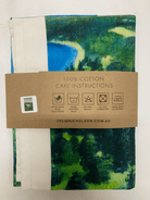 Palm Beach Tea Towels by Julie Nicholson.