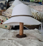 L2309-Ladies Bucket with Rope Loop Wide Brim Hat.