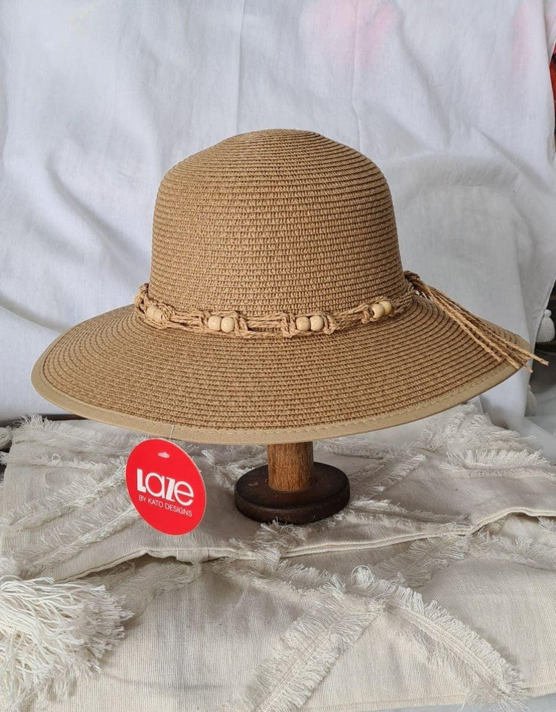 L2203-Bucket Brim Ladies Hat Hats laze 