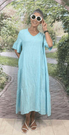 La Strada Linen dress.