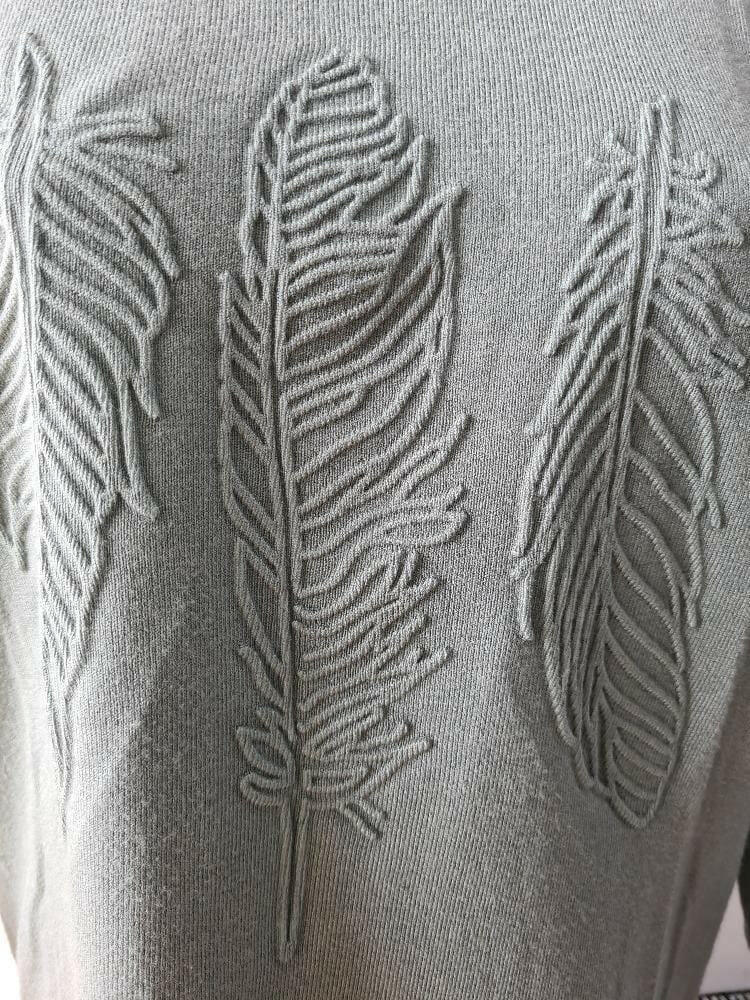 La Strada Militaire Long Sleeved Top.