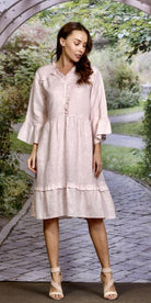 LSD21-926 La Strada Pink Rosa Antico Dress.