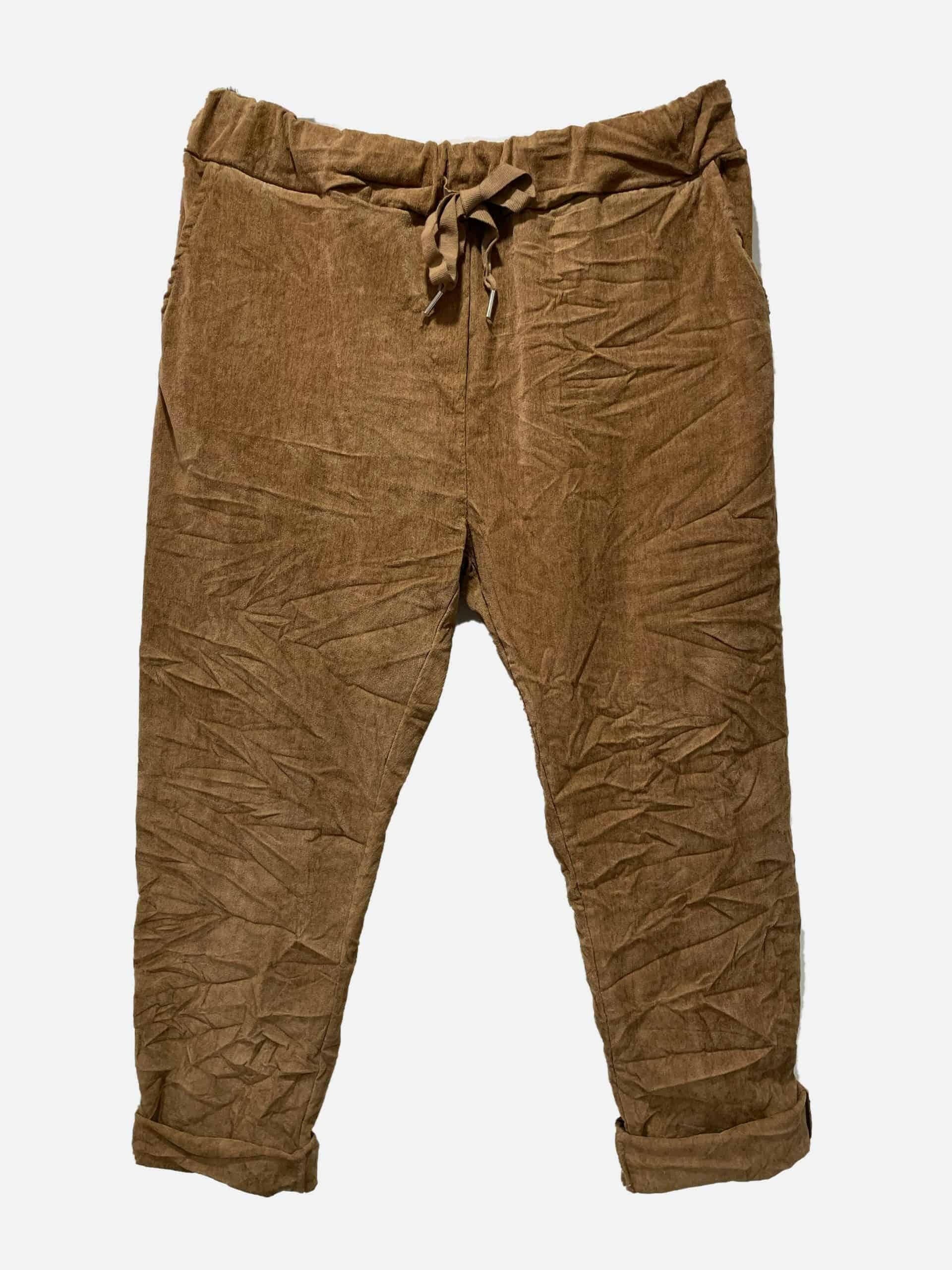 LSP21-665 La Strada Corduroy Pants.