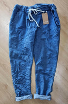 LSP21-605 La Strada Italian Pant Denim Stretch.