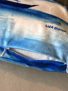 Kookaburra Cushion Cover Soft Plush Double Printed.