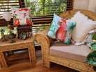 Major Mitchell Beach Cushion Cover 45 x -45cm Soft Plush Double Printed.