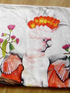 Major Mitchell Beach Cushion Cover 45 x -45cm Soft Plush Double Printed.