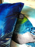 Rainbow Lorikeet Cushion Cover 45cm.