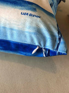 Sea Turtle Cushion Cover 45 x -45cm Soft Plush Double Printed.