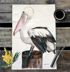 Australian Native Birds Gift Box Sets of Tea Towels.
