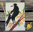 Australian Native Birds Gift Box Sets of Tea Towels.
