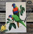 Australian Native Birds Gift Box Sets of Tea Towels.