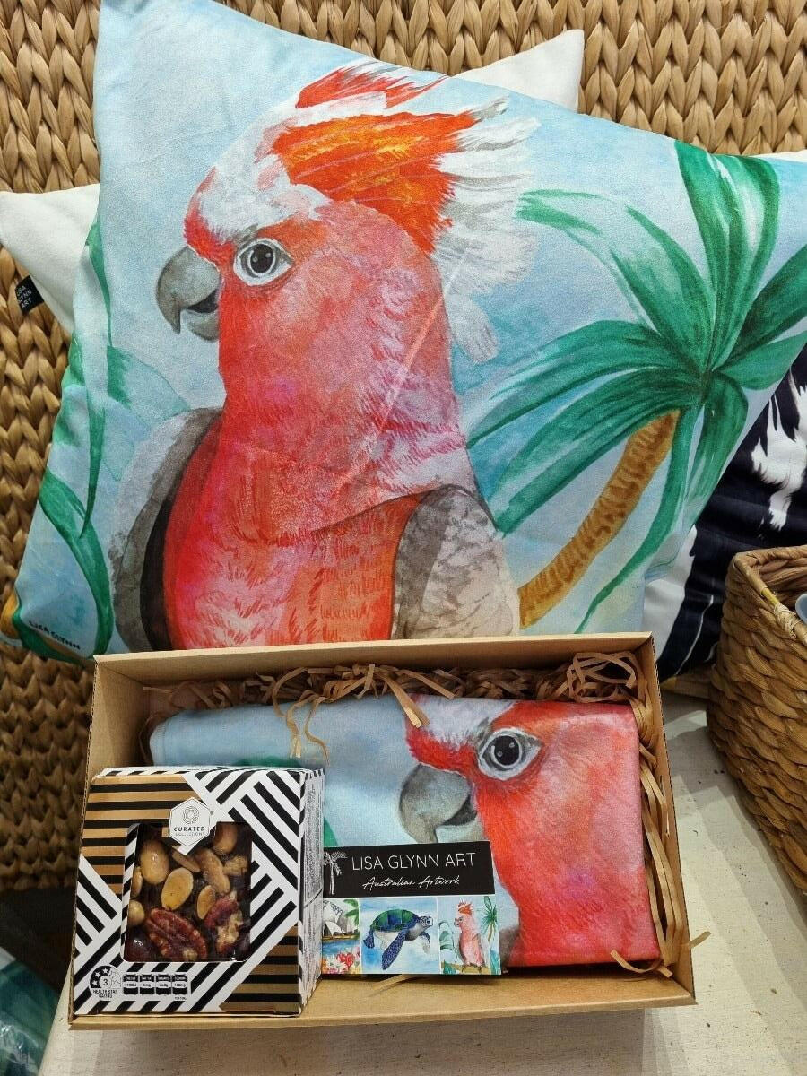 Australian Native Birds Gift Box Sets of Tea Towels.