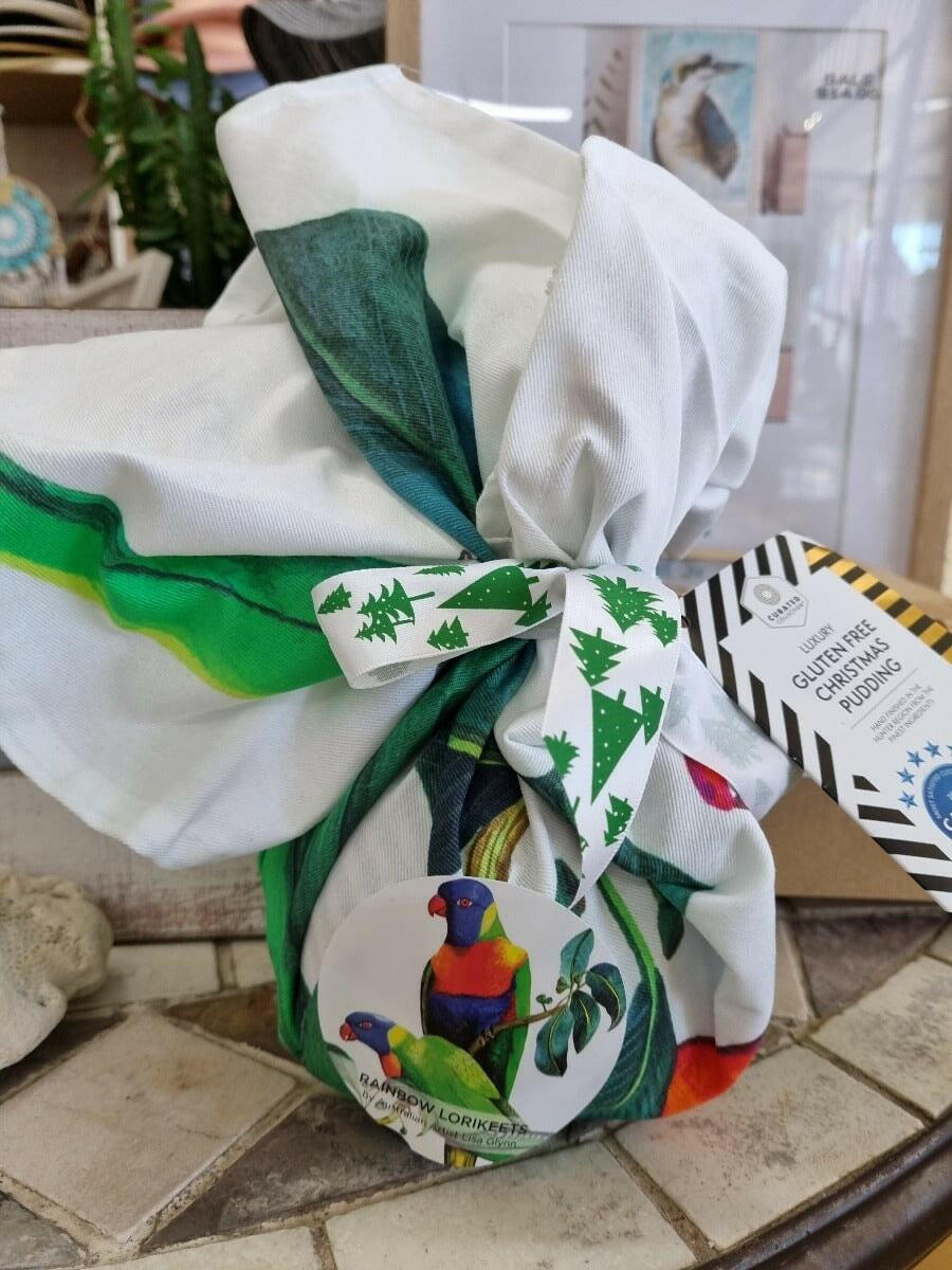 Australian Native Birds Gift Box Sets of Tea Towels.