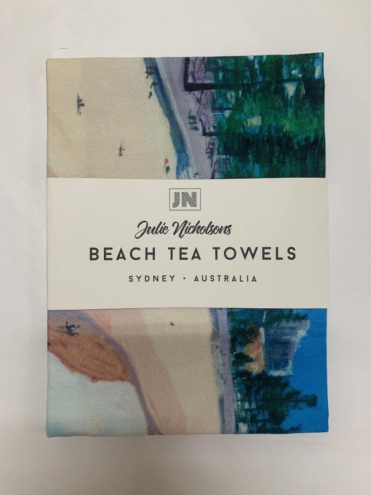 Manly Tea Towels by Julie Nicholson Tea Towels Julie Nicholson 