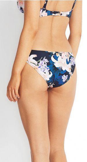 MILÉA 482-MAU Mauritius Ruched Side Hipster Bikini Pants Milea 