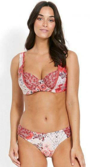 Milea Water Palace Soft D Cup Balconette Bra.