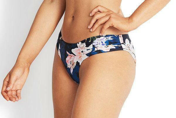 MILÉA 482-MAU Mauritius Ruched Side Hipster.