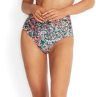 Milea 4192-flo Forest Floral High Waisted Pant.