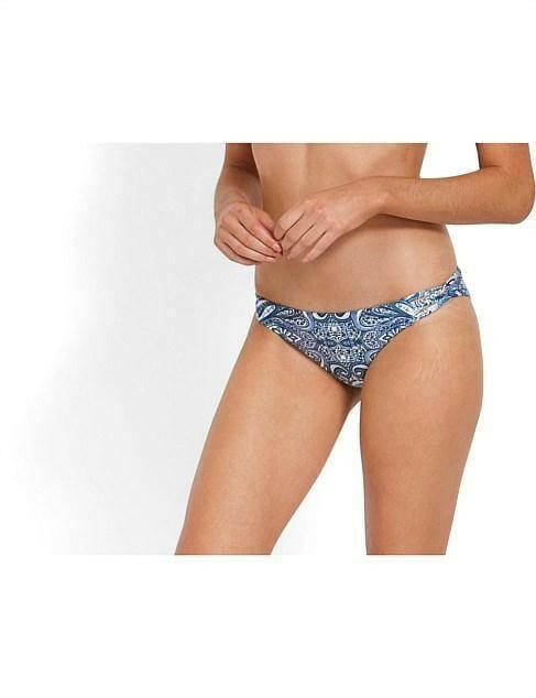 Milea 4040-IND Indian Ink  Rouleau Side Hipster Pant.